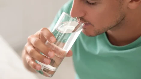Hidratação é essencial durante tratamento de síndromes respiratórias