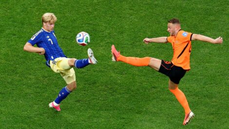 Holanda atropela Suécia por 5 a 1 e mostra força no grupo F
