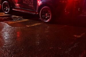 Homem com tornozeleira eletrônica morre em confronto com a Polícia Militar em distrito de Marialva