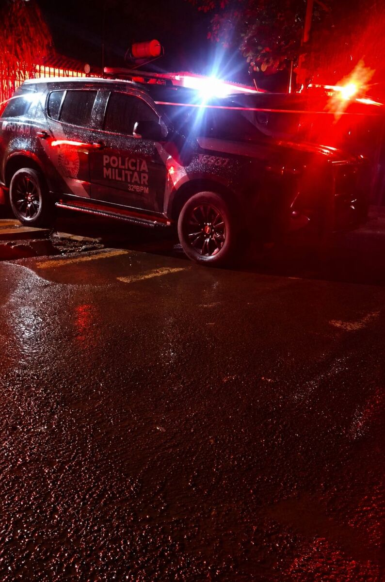 Homem com tornozeleira eletrônica morre em confronto com a Polícia Militar em distrito de Marialva