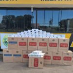 Homem é preso carregando mais de 7 mil maços de cigarros contrabandeados do Paraguai na PR-323