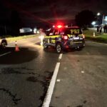 Homem morre após ser atropelado por dois carros na BR-376, no distrito de Iguatemi