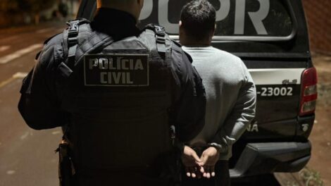 Homem que matou o próprio irmão em Alagoas é preso pela Polícia Civil em Sarandi