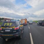 Idoso morre atropelado ao tentar atravessar a BR-376, em Mandaguaçu