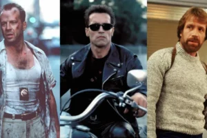 Implacáveis: o antes e o depois dos astros dos filmes de ação!
