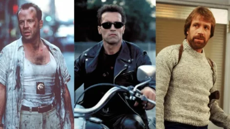 Implacáveis: o antes e o depois dos astros dos filmes de ação!