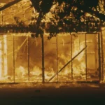 Incêndio atinge casas em Paraisópolis, na zona sul de São Paulo