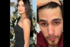 Influenciador faz apelo desesperado após namorada sumir em escombros