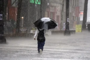 Inmet: instabilidades provocam chuva em grande parte do país