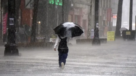 Inmet: instabilidades provocam chuva em grande parte do país