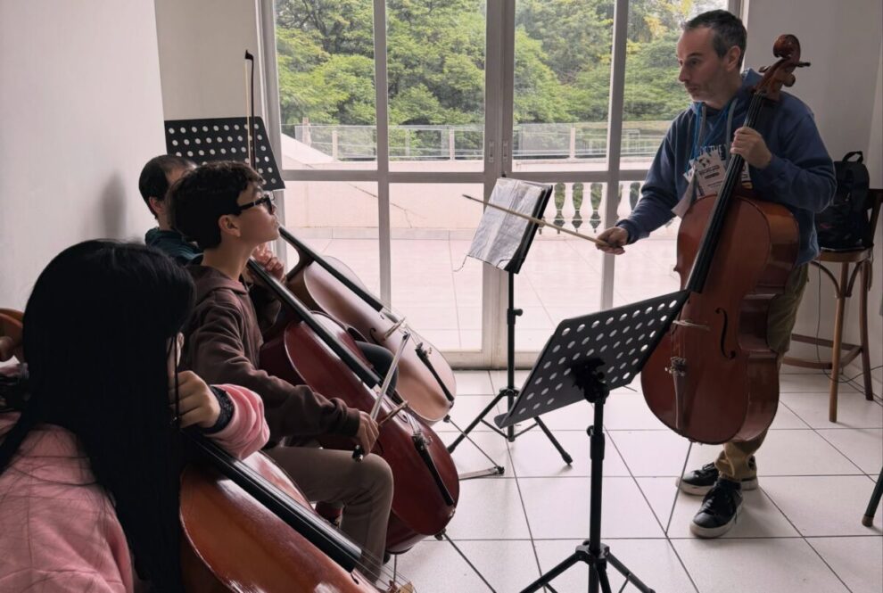 Intercâmbio Cultural Luzamor reúne masterclasses, palestras e concertos gratuitos em Maringá nesta semana