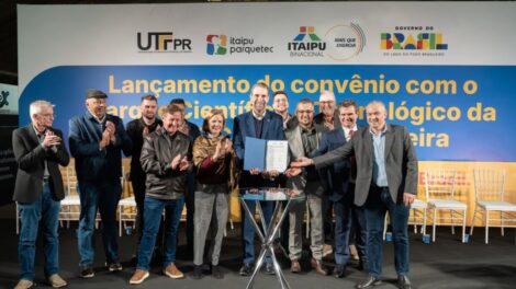 Investimento da Itaipu na UTFPR vai impulsionar inovação e conhecimento aplicado no Oeste do Paraná