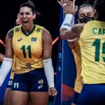 Invicto, Brasil encara campeãs olímpicas na Liga das Nações de Vôlei