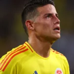 James Rodríguez pede desculpas à filha do presidente da Colômbia após ignorar foto