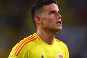 James Rodríguez pede desculpas à filha do presidente da Colômbia após ignorar foto