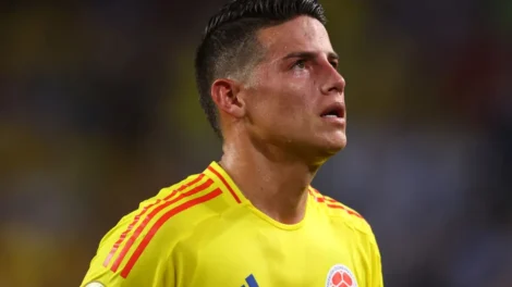 James Rodríguez pede desculpas à filha do presidente da Colômbia após ignorar foto