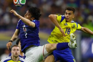 Japão empata com a Suécia e será adversário do Brasil na próxima fase