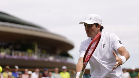 João Fonseca reencontra Jesper de Jong na 2ª rodada de Wimbledon