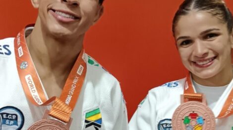 Judô: Brasil fatura dois bronzes em 1º dia de Grand Prix na China