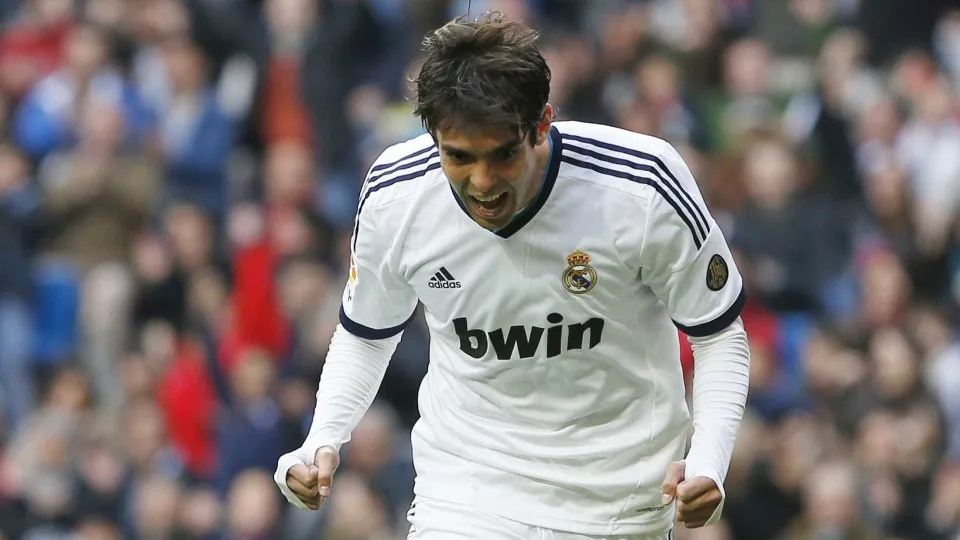 Kaká diz que é pior contratação da história do Real Madrid
