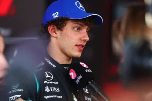 Kimi Antonelli larga na pole no GP de Mônaco; Bortoleto bate e fica em 16º