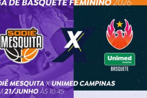 LBF: TV Brasil transmite Sodiê Mesquita x Unimed Campinas no domingo