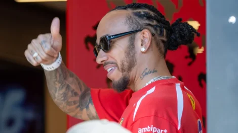 Lewis Hamilton reage a mensagem de Neymar: "É como um irmão"