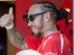 Lewis Hamilton reage a mensagem de Neymar: "É como um irmão"