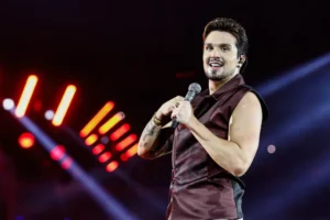 Luan Santana encerra turnê com show em São Paulo