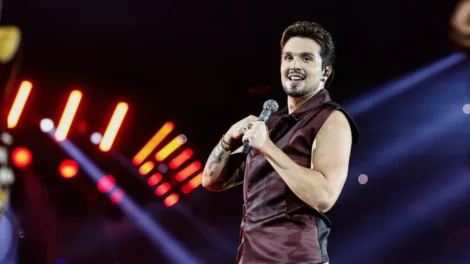Luan Santana encerra turnê com show em São Paulo