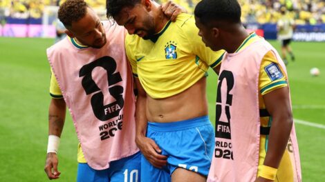 Lucas Paquetá tem lesão na coxa confirmada, sem previsão de retorno