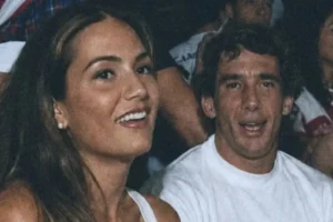 Luiza Brunet resgata foto com Ayrton Senna e Xuxa comenta publicação