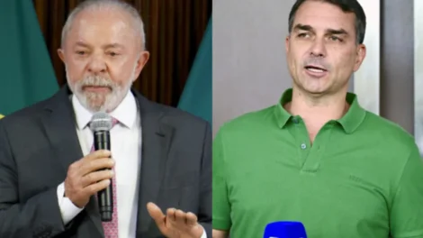Lula abre 9 pontos à frente de Flávio Bolsonaro no 1º turno, aponta BTG/Nexus