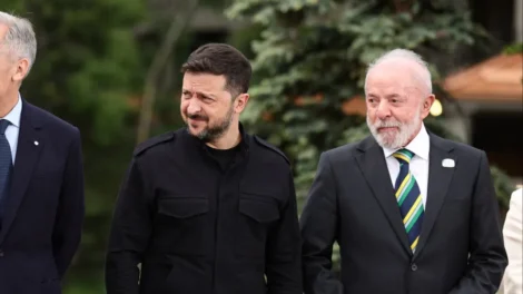 Lula e Zelensky debatem saída diplomática para guerra Ucrânia x Rússia