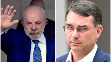 Lula tem 45% e Flávio Bolsonaro 40% em eventual 2º turno, aponta pesquisa Times Brasil/CNBC