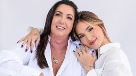 Mãe de Virginia Fonseca estreia como coach e cobra R$ 80 mil por palestra