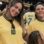 Mãe do primeiro filho de Neymar reage à nova gravidez de Bruna Biancardi