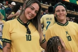 Mãe do primeiro filho de Neymar reage à nova gravidez de Bruna Biancardi