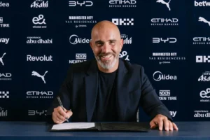 Manchester City confirma Maresca como sucessor de Guardiola