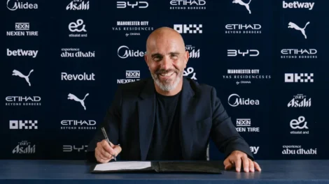 Manchester City confirma Maresca como sucessor de Guardiola