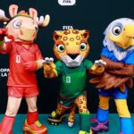 Mascotes do Mundial incluem a águia-careca, animal salvo de extinção