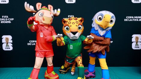 Mascotes do Mundial incluem a águia-careca, animal salvo de extinção