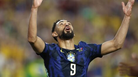 Matheus Cunha vive sonho na Copa e valoriza elenco: "grupo de amigos"