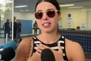 Médicos detalham caso após filho de Sthefany Brito golfar sangue