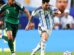 Messi vira maior artilheiro das copas e lidera Argentina em estreia