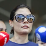 Michelle detona Flávio Bolsonaro e diz que foi maltratada