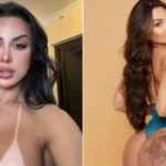 Miss trans diz que ex-jogador da seleção exigiu acordo para esconder affair