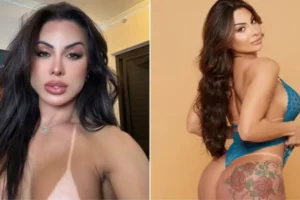 Miss trans diz que ex-jogador da seleção exigiu acordo para esconder affair