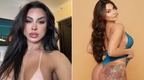 Miss trans diz que ex-jogador da seleção exigiu acordo para esconder affair