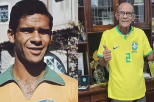 Morre Brito, zagueiro campeão do mundo na Copa de 1970, no México